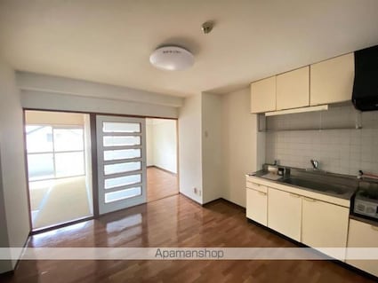 ラフォーレＨＡＳＨＩＭＯＴＯ[3DK/53.46m2]のリビング・居間