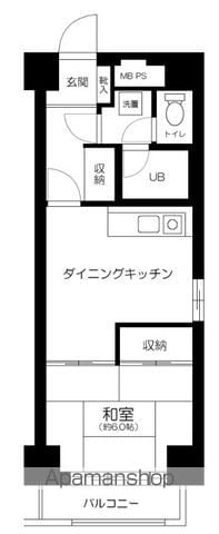 パレドール高松の間取り写真