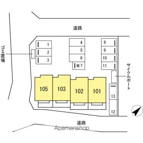 ラメール三苫 101 ｜ 福岡県福岡市東区三苫７丁目16-11（賃貸アパート3LDK・1階・88.95㎡） その19