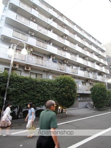 マンション白陽の外観写真