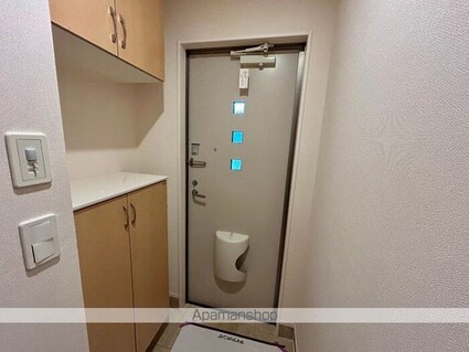 リーセント・メゾンＳ[1LDK/41.69m2]の玄関