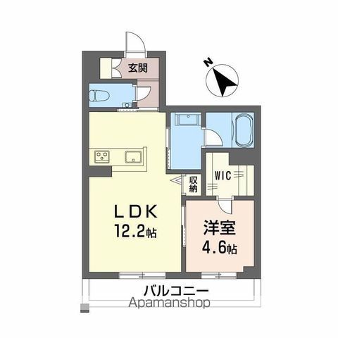 アルモニーの間取り写真