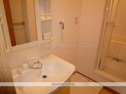 滋賀県大津市大江４丁目[1DK/30.23m2]の洗面所