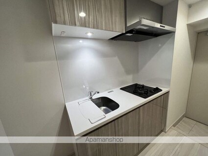 東京都杉並区高円寺北２丁目[1K/25.52m2]のキッチン