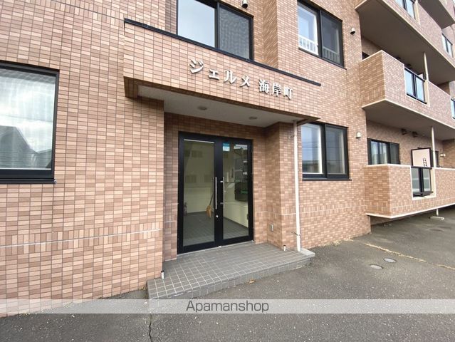 ジェルメ海岸町の玄関写真