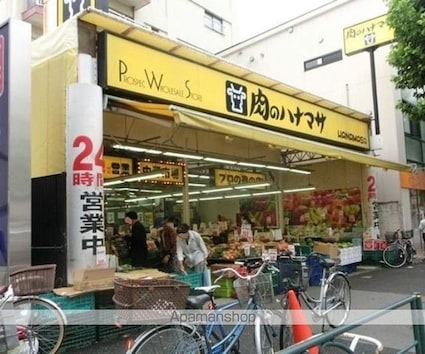 Ｄマークス西新宿タワー[1LDK/58.4m2]の周辺4