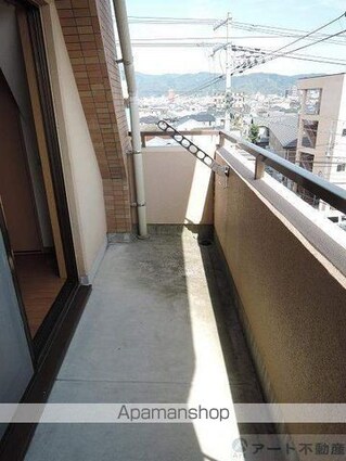 ハイツ立花[1DK/25.93m2]のバルコニー