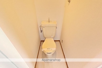 コーポパティオ[1R/23.47m2]のトイレ