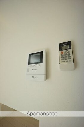 愛知県名古屋市中村区岩塚町字林高寺東[1K/22.44m2]のセキュリティ