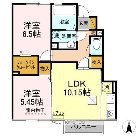 メゾン ブリーゼの間取り写真