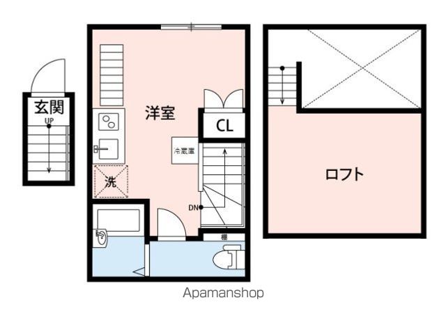 リカーサ浜田山の間取り