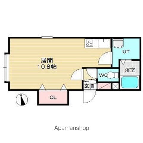 こんしぇるじぇの間取り写真