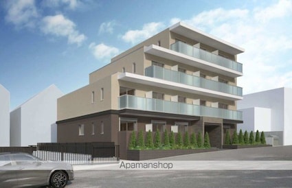 東京都新宿区上落合３丁目[1K/31.68m2]の外観