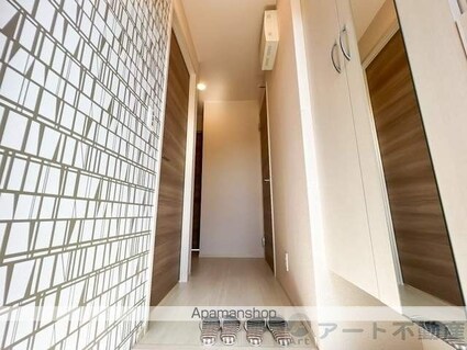 ドミール南吉田[2LDK/51.29m2]の玄関