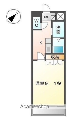 WEST BLUEの間取り写真