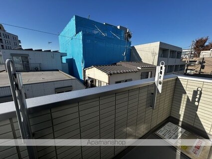 ラ・ポレール代田[1LDK/38.91m2]のバルコニー