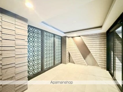 ＣＯＣＯーＣＨＩＬＬ　ＫＡＭＥＡＲＩ[2LDK/55.38m2]のエントランス