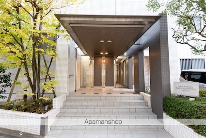 東京都杉並区上高井戸１丁目[1K/22.12m2]のエントランス2