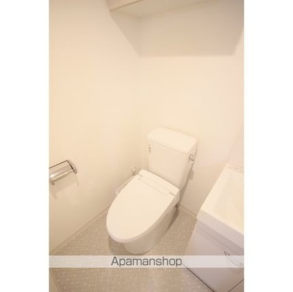 メディオ月島[1K/25.36m2]のトイレ