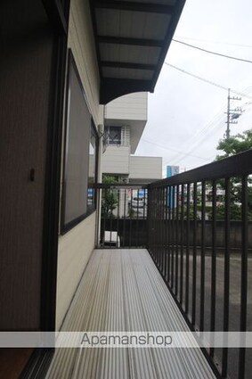 サンハイツＡ[2LDK/56.09m2]のバルコニー