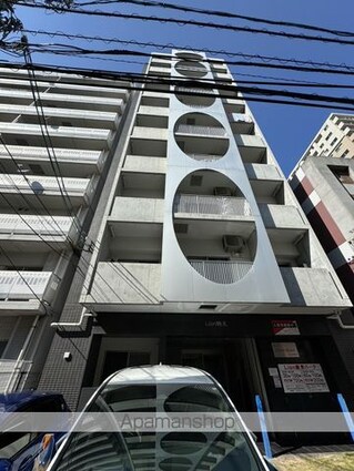 広島県広島市中区鶴見町[1R/25.76m2]の外観4