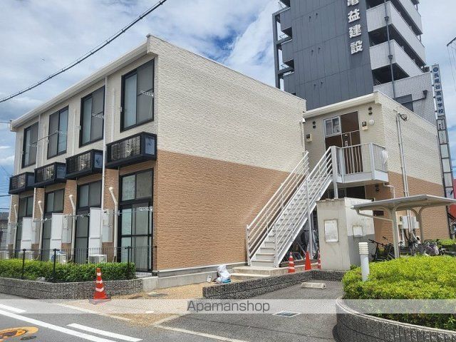レオパレス大宮の外観写真