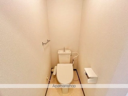 滋賀県近江八幡市出町[2LDK/50m2]のトイレ