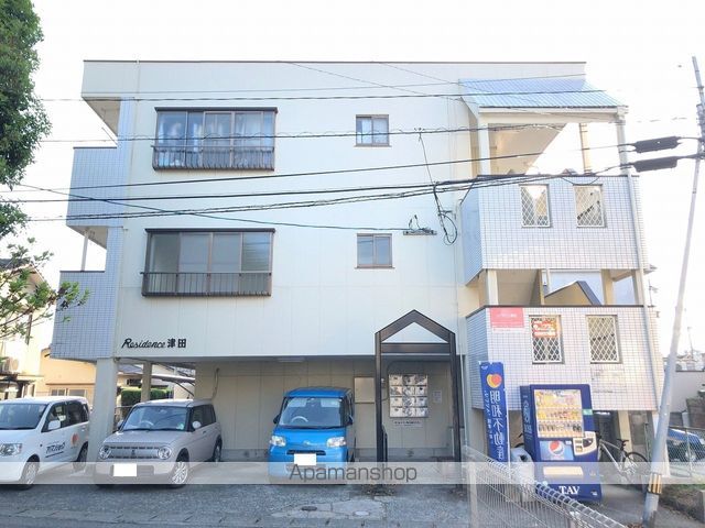 レジデンス津田の外観写真