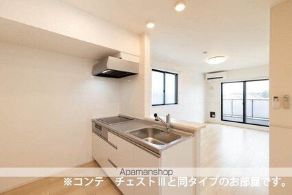 クラール　大島　Ａ[1LDK/42.51m2]のキッチン