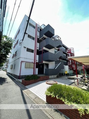 第2信栄ハイツの外観写真