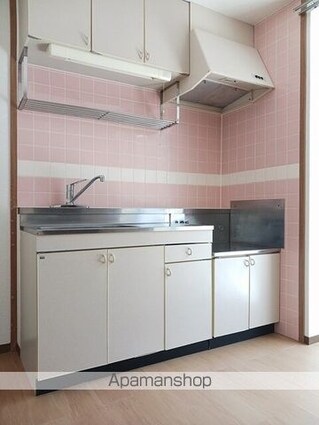 サニーヒルＡ[2DK/46.84m2]のキッチン