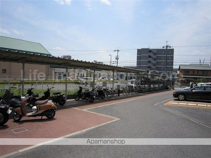 滋賀県草津市野路町[1K/25m2]の共用部4