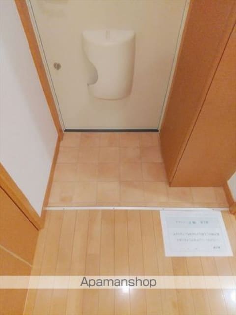 ソルエール梅原[1K/27.6m2]の玄関