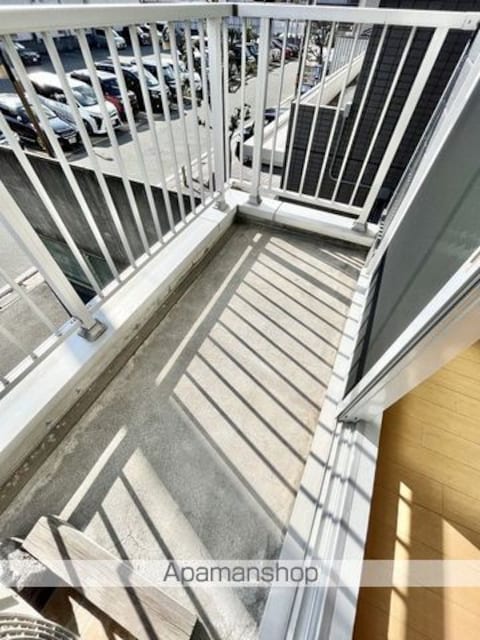 サンハイツ吉田[1K/18.5m2]のバルコニー