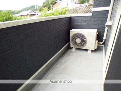 フェリーチェⅡ[2LDK/57.07m2]のバルコニー