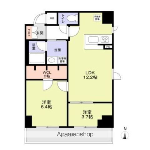 GRAND,FORKS清澄白河の間取り写真