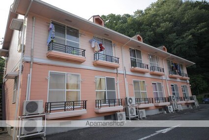 コーポサンライズＢ[1R/20m2]の外観2