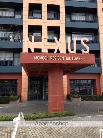 ネクサス百道レジデンシャルタワーの外観写真