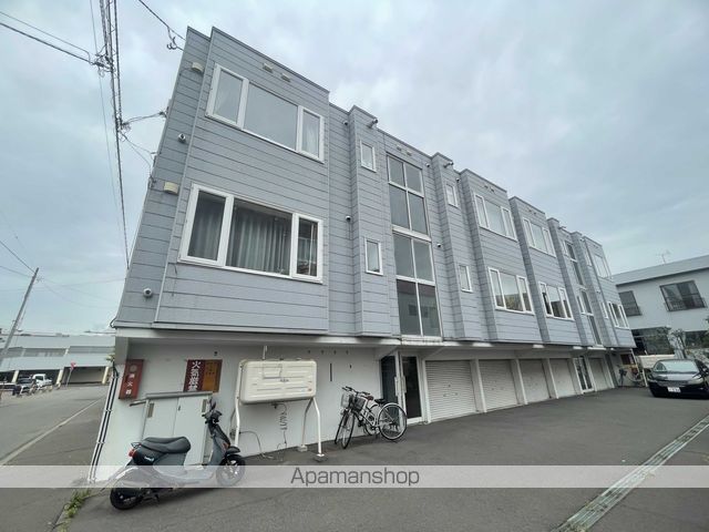ハイブリッジIの外観写真