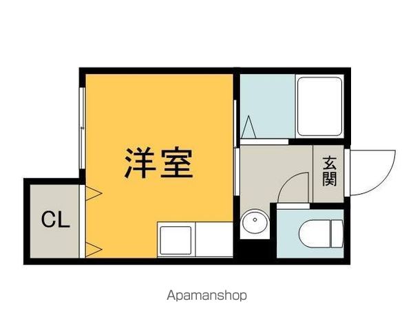 横川章栄ビルの間取り写真