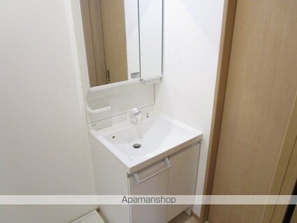 サンライズ西国立[2LDK/59.62m2]の洗面所