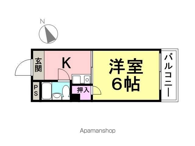 SANTO LALUZ SONODAHIGASHIの間取り写真