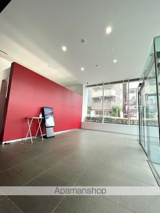 レジディア市ヶ谷[1K/21.42m2]のエントランス