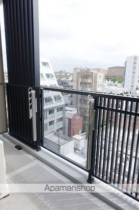 パークアクシス南青山七丁目[1R/25.67m2]のバルコニー