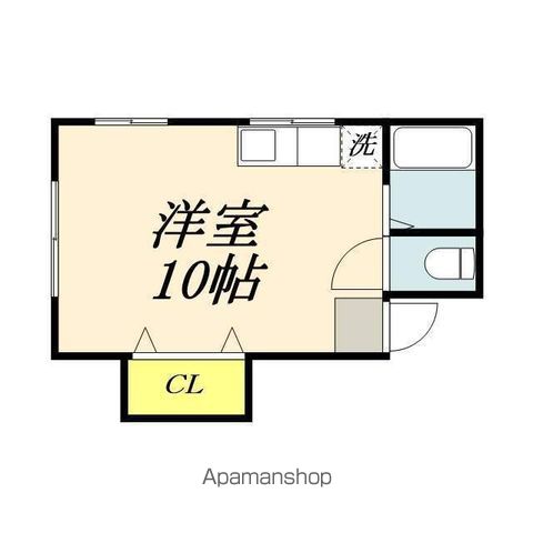 フレール津倉の間取り写真