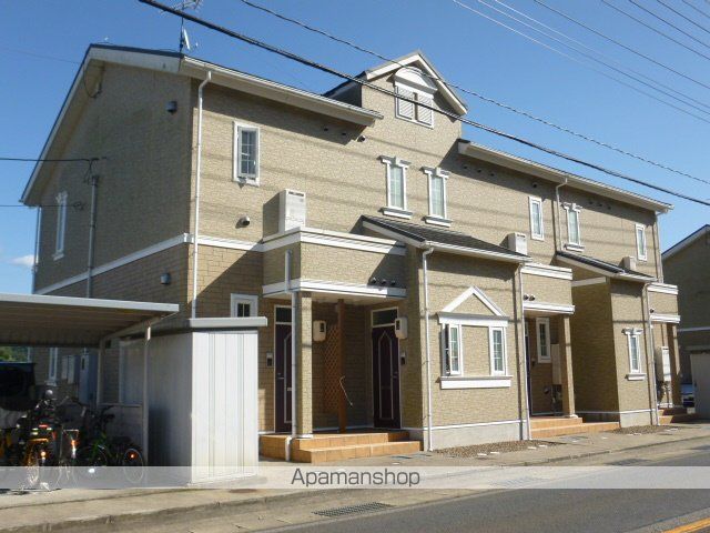 グリュッククレー B棟の外観写真