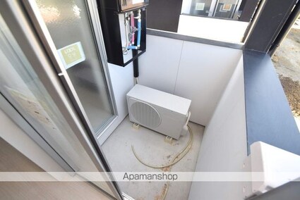 ヴィレッタ[1K/25m2]のバルコニー