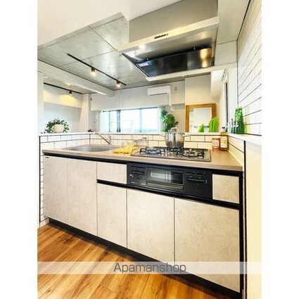 ＯＲＳＵＳ板橋本町[2LDK/46.85m2]のキッチン