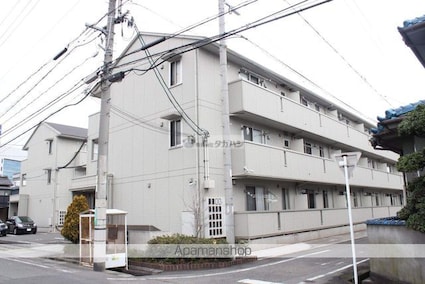 ローゼスポート港町　Ｂ棟[1LDK/39.69m2]の外観1