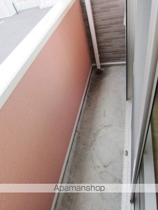 タッセル[1R/30m2]のバルコニー